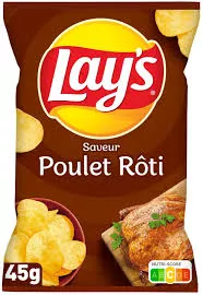 Chips Poulet 45g X20 - LAY'S