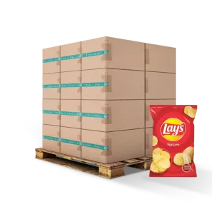 Family bag plain crisps 145 g - LAY'S