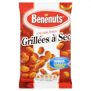 Cacahuètes Grillées à Sec 120g - BENENUTS
