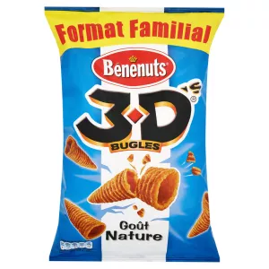 3D'S bugles goût nature 150g - BENENUTS