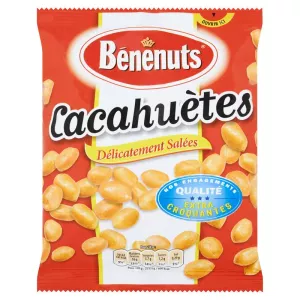 Cacahuètes Grillées Salées 220g - BENENUTS