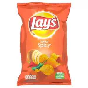 Chips Saveur Spicy 130g - LAY'S