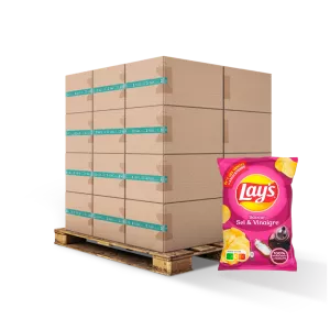 Chips Vinaigre 45g X20 - LAY'S