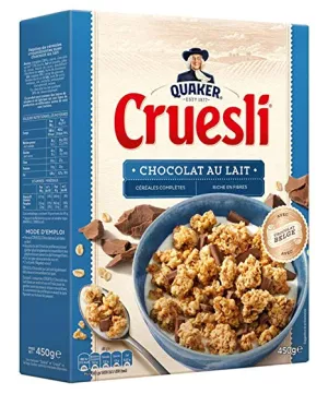 Cruesli Chocolat Au Lait - QUAKER