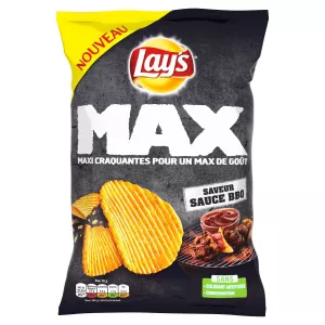 Чипсы Max Saveur соус Барбекю 120г - LAY'S