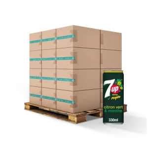 7up Mojito 33cl X24 - Su