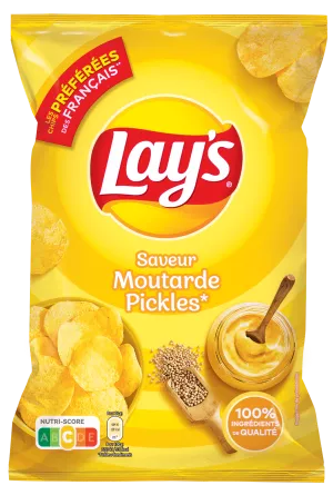 Pick les Senfchips, 135g - LAY'S