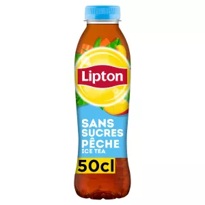 Mrożona herbata brzoskwiniowa bez cukru 50 cl - LIPTON