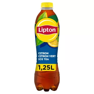 Boisson au thé glacé saveur Citron Citron vert 1,25L - LIPTON