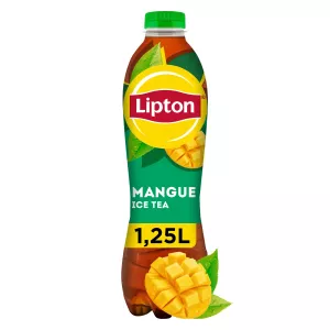 Thé glacé mangue, bouteille 1,25 L - LIPTON