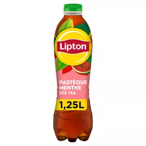 Boisson au thé glacé saveur Pastèque Menthe 1,25L - LIPTON