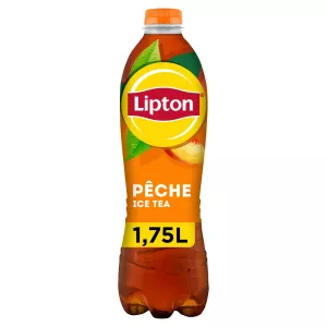 Boisson Au Thé Saveur Pêche 1,75l - Lipton