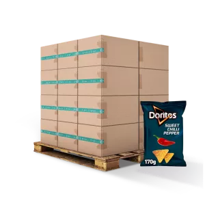 Chips Tortilla Goût Sweet Chili Pepper 160g - DORITOS