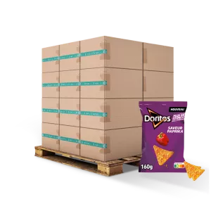 Chips Tortilla Goût Paprika 160g - DORITOS