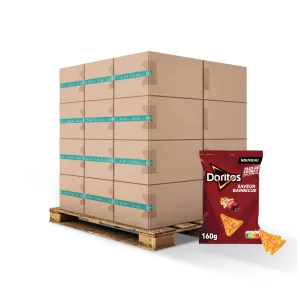 Chips Tortilla Goût Barbecue 160g - DORITOS