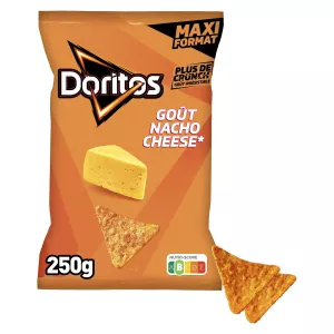 Chips tortillas nacho cheese 250g - DORITOS