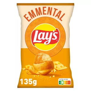 Chips saveur emmental 135g - LAYS