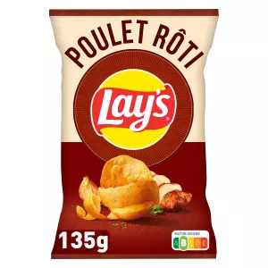 Chips de pollo asados ​​135g - LAY'S