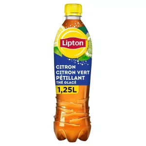Kijani cha Lemon kilichoangaziwa Kinywaji cha Chai 1,25l - LIPTON