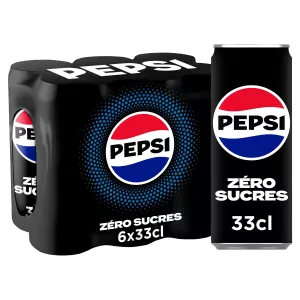 Soda huko Cola bila sukari 6x33cl - PEPSI