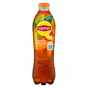 Boisson au thé glacé saveur Pêche 1L - LIPTON