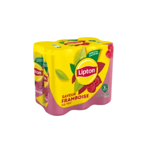 6x33cl Lipton Framboisse Slk