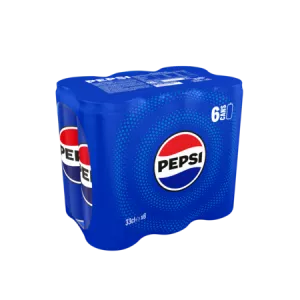 Soda au cola 6x33cl - PEPSI