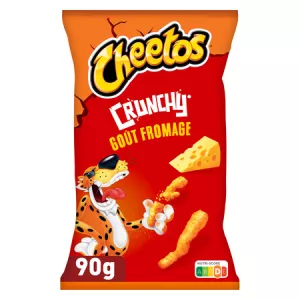 Cheetos Crunchy Fromage 90g - CHEETOS