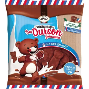 Bonbon Cub Marshmallow 170g - CÉMOI