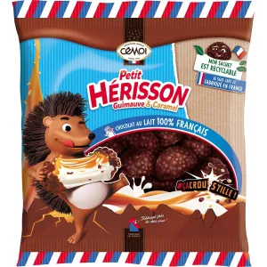 Pipi Marshmallow na Caramel Hedgehog 160g - CÉMOI