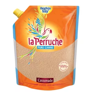 Cassonade pure canne 750g - LA PERRUCHE - BEGHIN SAY