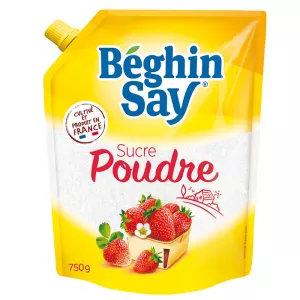 Sucre en poudre 750g - BEGHIN SAY