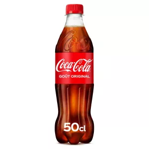 Soda goût Original 50cl - COCA-COLA