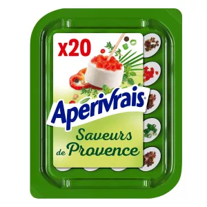 Fromage Apéritif Saveurs De Provence 100g - Aperivrais
