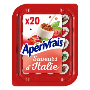 Queso Aperitivo Sabores Italianos 100g - Aperivrais