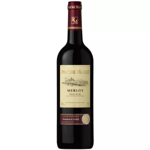 النبيذ الأحمر من OC Merlot Roche Mazet زجاجة 75CL