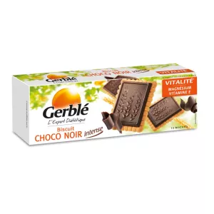 Biscuit chocolat noir 150g - GERBLE