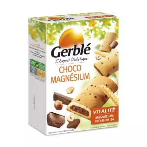 Biscuit chocco/magnésium 200g - GERBLE