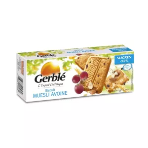 Biscuit Muesli Avoine 290g - GERBLÉ