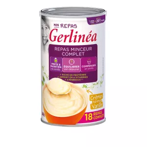 540g vanilla cream - GERLINÉA