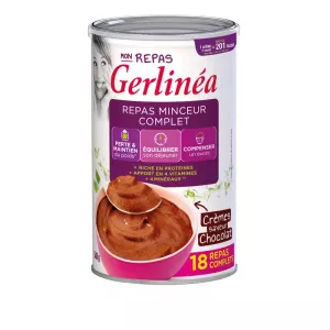 Repas minceur complet saveur créme chocolat - GERLINÉA