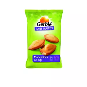 Madeleine aux œufs sans gluten 200g - GERBLÉ
