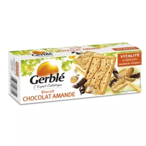 Biscuit chocolat/amande 200g - GERBLÉ