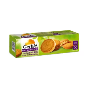 Biscuit Sablé Beurre Sans Gluten 175g - GERBLÉ