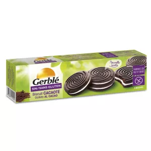 Biscuit Cacaote Ss Gluten 125g