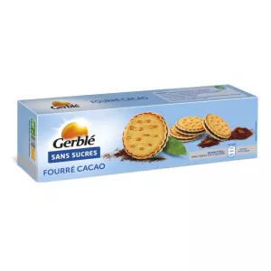 Biscuit cacao sans sucres 185g - GERBLÉ
