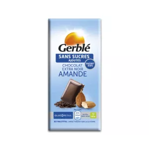 Chocolat Amande Ssa 80g