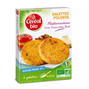 Gal Polenta Bio Medida 160g