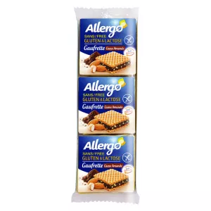 Gaufrette Choco Amande 63g