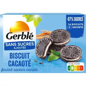 176g Biscuit Cacaote Vanille S